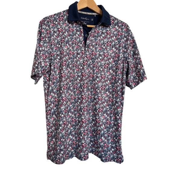 Walter Hagen Perfect 11 Collection Size Small Stretchy Polo Golf Shirt NWT Wicki - Picture 1 of 10